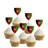 AK Giftshop Afghanistan Flags Party Food Sticks Picks Cupcakes Decorations