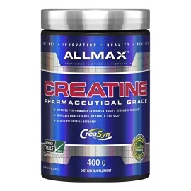 Allmax Creatina Monohidratada 400gr / 80 Servicios