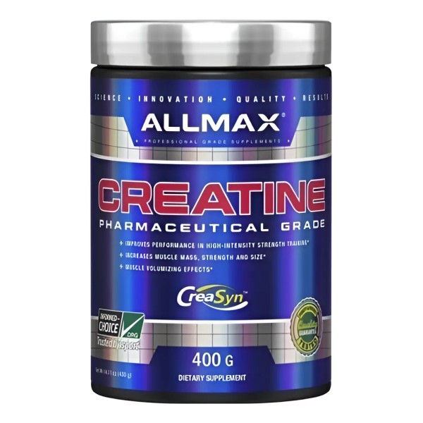 Allmax Creatina Monohidratada 400gr / 80 Servicios