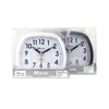 Ravel - Rayner Bold Bell Quartz Alarm Clock - Black