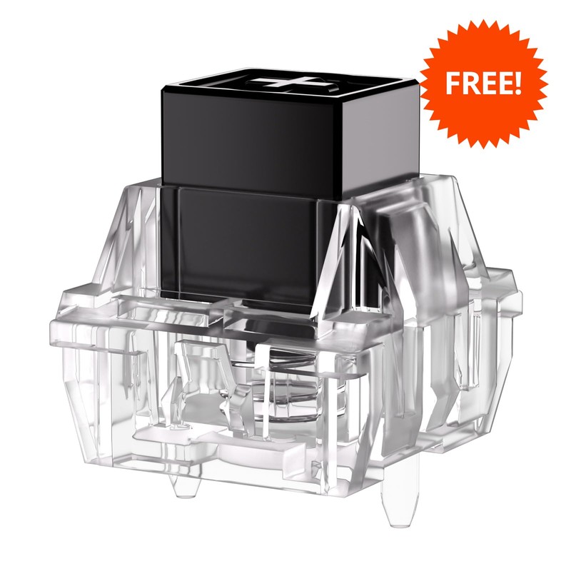 DUROCK Rock HE Magnetic Switches, 0.005mm Ultra High Precision RT