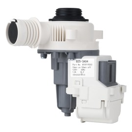 W10919003 W10775446 Washer Drain Pump for Whirlpool Kenmore Maytag Washing Machine Motor,Replace AP6038235 EAP11770076 PS11770076