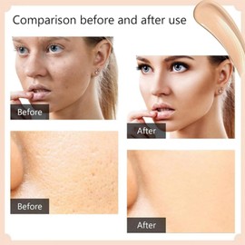 2PCS CC Cream,CC Cream Foundation,Korean CC Cream Colour Changing,Korean CC Cream,CC Cream Foundation For Mature Skin,CC Cream Colour Correcting,CC Cream Tinted Moisturiser, CC (Light+Dark)