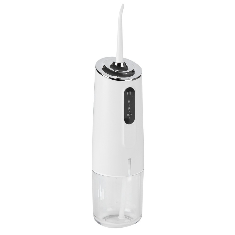 3 Mode Oral Irrigator Portable Teeth Flusher USB Charging Water