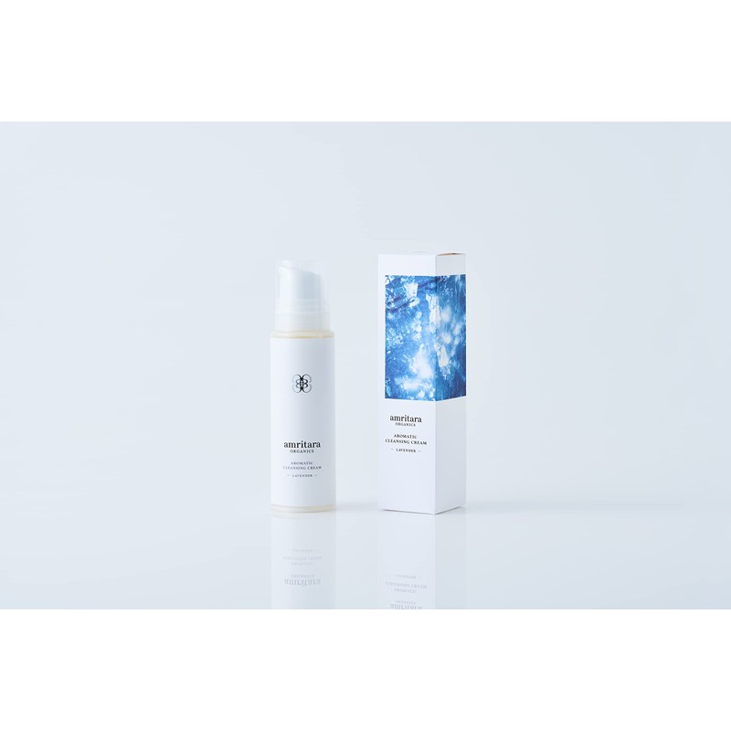 Amritara Aromatic Cleansing Cream, Lavender, 5.3 oz (150 g), 5.3