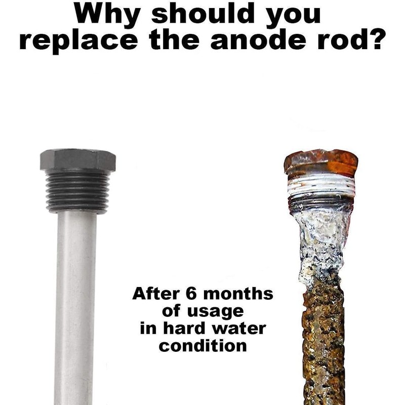 RV Water Heater Magnesium Anode Rod for Atwood Heaters, Dele