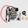 KIPA Carburetor For Arctic Cat ATV 350 366 400 Green