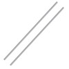 2PCS 8mm x 150mm Steel Rod Linear Rod Motion Shaft