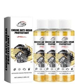 Anti-Wear Engine Treatment Oil Additive, 3pcs Automobile Engine Anti-Wear Protectant, High-Efficiency Engine Anti-Wear Agent, Engine Fuel-Saving and Noise-Reducing Protective Agent