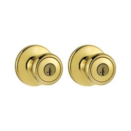 Kwikset 92430-022 Entry Locksets Tylo Knob 2 Pack