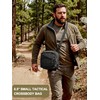 Small Tactical Messenger Bag for Men, 8.5" Shoulder Sling Waist