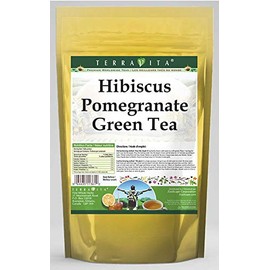 Hibiscus Pomegranate Green Tea (50 tea bags, ZIN: 543497)
