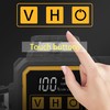 FenorGan16 Lines Self Leveling Laser Level，LCD power display，4x360° 4D Green