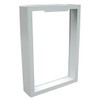 Qmark Surface Mounting Frame 14-5/8"W X 20-1/4"H X 3-3/4"D -