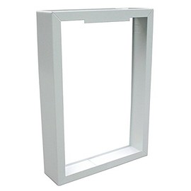 Qmark Surface Mounting Frame 14-5/8"W X 20-1/4"H X 3-3/4"D - White SMHTSSNW