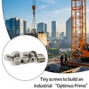 Pack of 10 threaded insert m10 to m8, threaded sleeve,