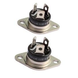 BTA40-600B Triacs 40A 600V (Pack of 2)