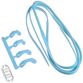 SWANS PS-SR2 Swimming Goggles, For Prescription Lenses, Made in Japan, Blue (BL)