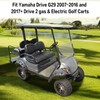 NOKINS Golf Cart YD Diamond Seat Cover for Yamaha Drive/Drive