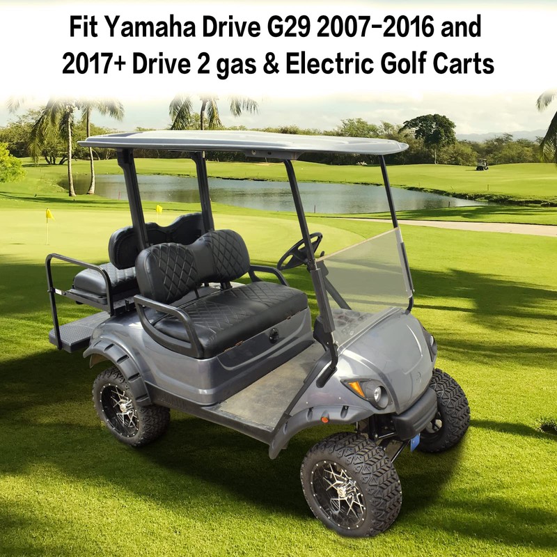 NOKINS Golf Cart YD Diamond Seat Cover for Yamaha Drive/Drive