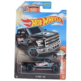 Hot Wheels '15 Ford F-150, Hot Trucks 1/10 Spring Edition [Black] 141/250