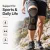 Copper Knee Compression Sleeve for Support – Lightweight Nylon Knee