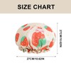 Cute Shower Cap - ShiningUU 2pcs Reusable Shower Caps for