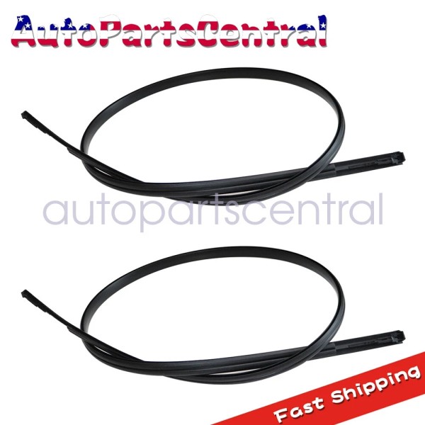 Soillar 2 x Roof Drip Moulding Left & Right Side