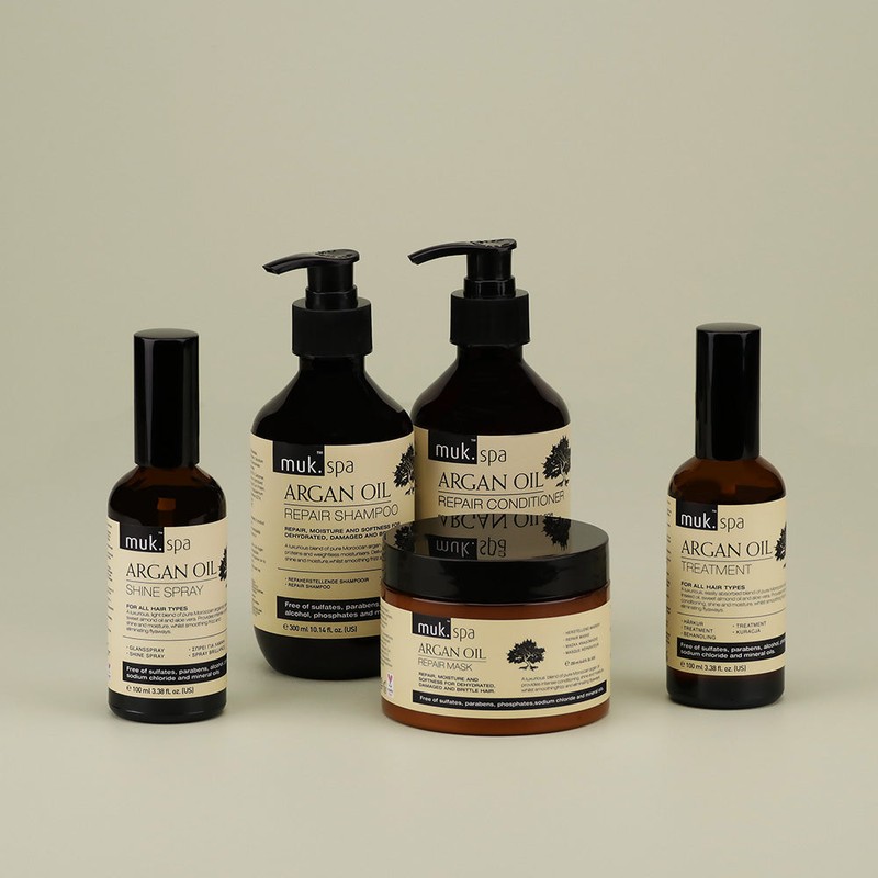 muk Spa Argan Oil Repair Shampoo 300ml