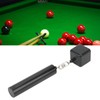 Billiard Cue Stick Tip Chalk Holder 3 in 1 Portable