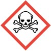 Hazardous Substance Sticker I GHS06: Very Toxic I 20 x