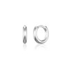 925 Silver Basic One-Touch Ring Earrings Gift Package / 925실버