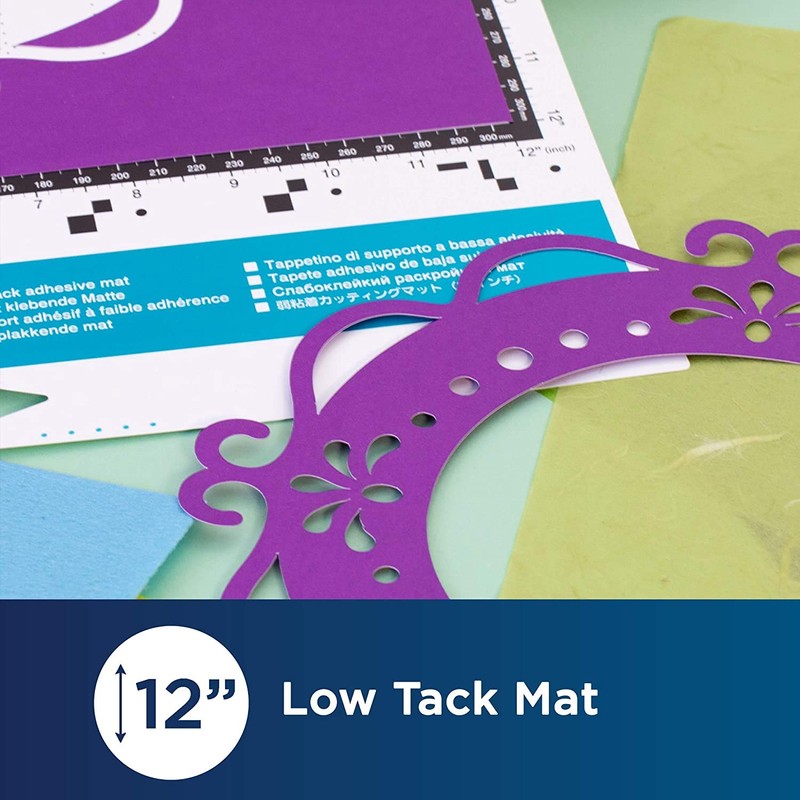 Brother ScanNCut DX Mats, 12" x 12" Standard and Low