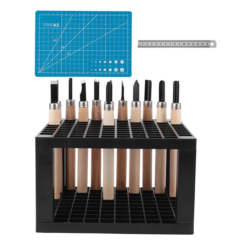 1 Set Wood Carving Tools Manganese Steel Professional Woodworking Hand