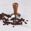 Omgogo 58mm Stainless Steel Coffee Tamper Barista Espresso Base Coffee