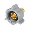 EFIELD 1/2 Inch PEX x 7/8 Inch Ballcock Swivel Brass