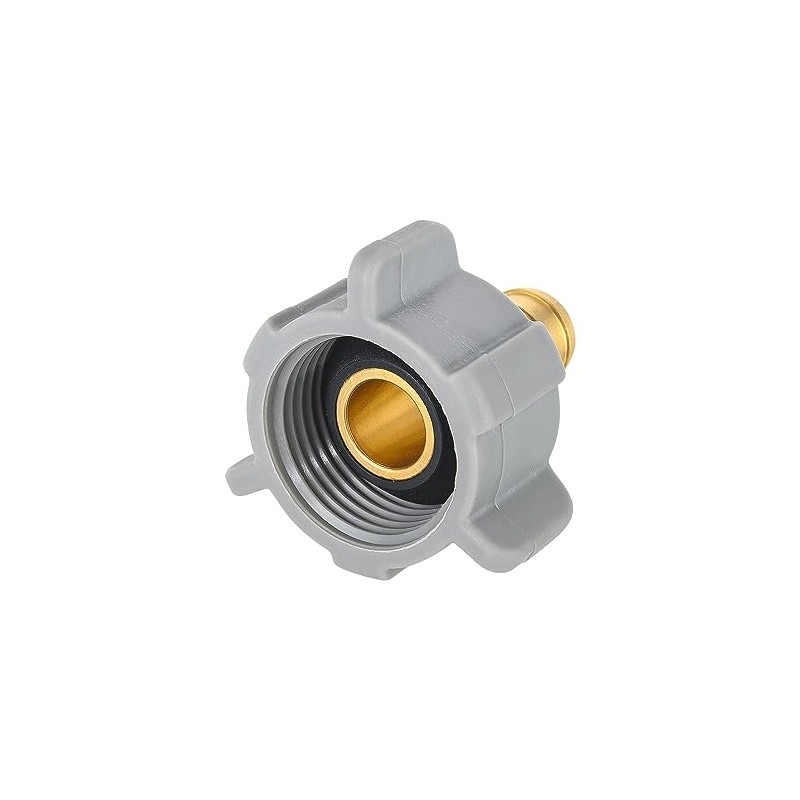 EFIELD 1/2 Inch PEX x 7/8 Inch Ballcock Swivel Brass