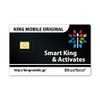 Blue Sea Kingmobile NaNoSIM Size Activator Card for use with