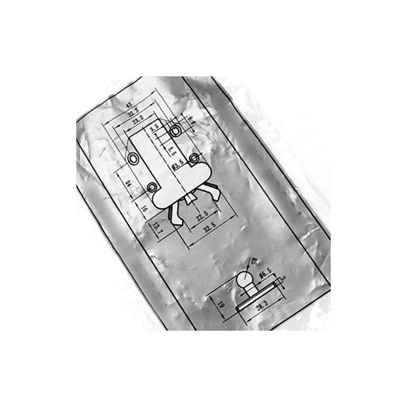 SING F LTD 4X Push to Open Drawer Cabinet Catch