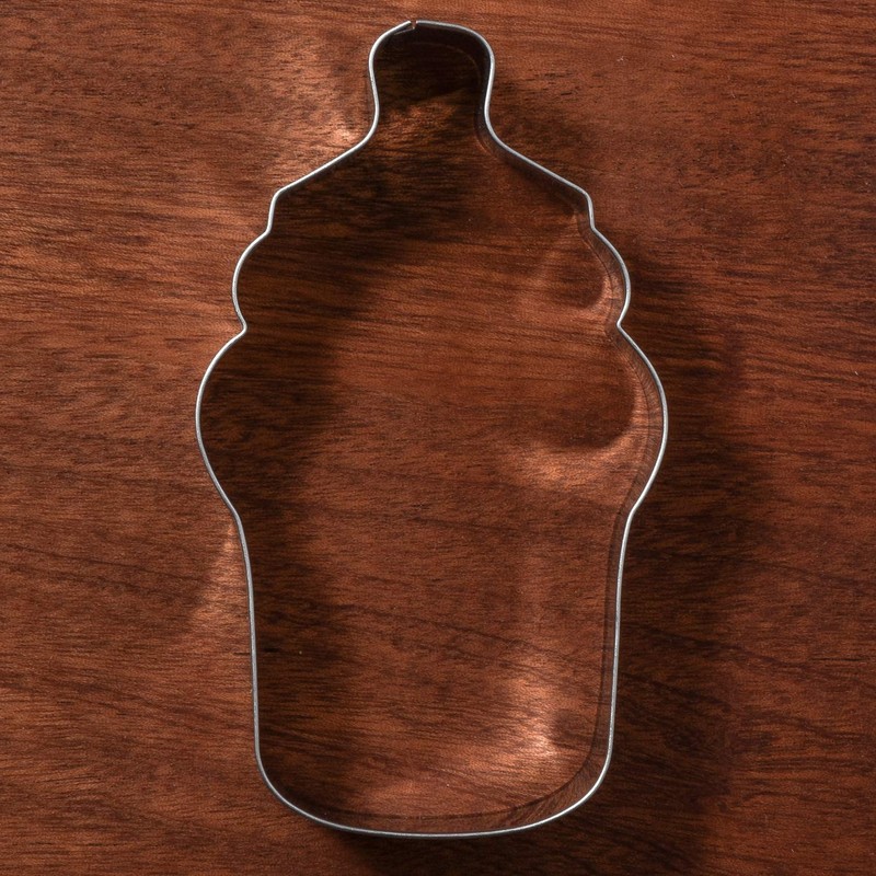 LILIAO Feeding Bottle Cookie Cutter for Baby Shower - 2.5