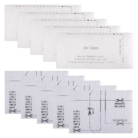 Yingti 5 Pack AirClean Filters and Motor Protection Filters Replacement for Miele Vacuum Compact C1 C2 C3, S241 S290 S300i S500 S700 S2 S4 S6 S5 S8 Series