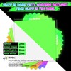 Glow in the Dark Vinyl Permanent Sheets 12" x 12"