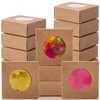 TaoBary 100 Pcs Soap Boxes Small Gift Packaging Small Candy