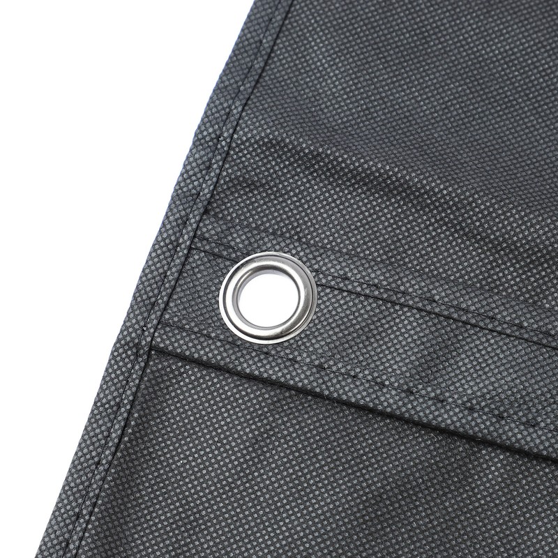 4pcs Garment Bags Waterproof Dustproof Thickened Suit Bag with Transparent