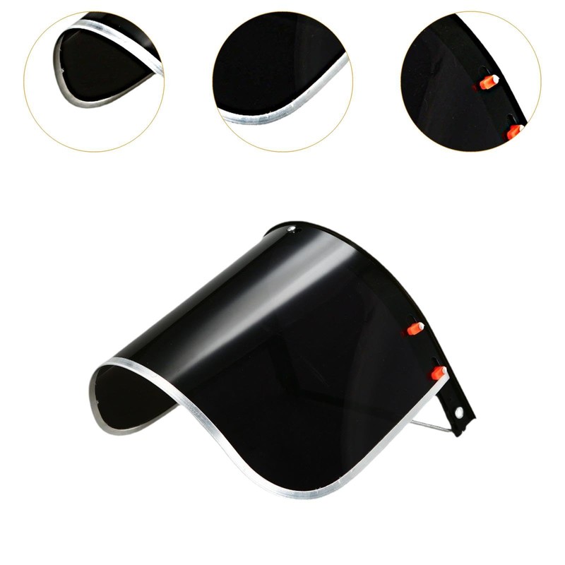 Harilla Face Shield Protective Visor Universal Professional Adjustable Face Shield