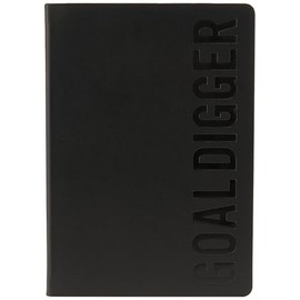 MiGoals - 2025 Bold Goal Digger Diary - Weekly Action - B5 - Soft Cover - Boxed - Bold - Black