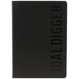 MiGoals - 2025 Bold Goal Digger Diary - Weekly Action - B5 - Soft Cover - Boxed - Bold - Black