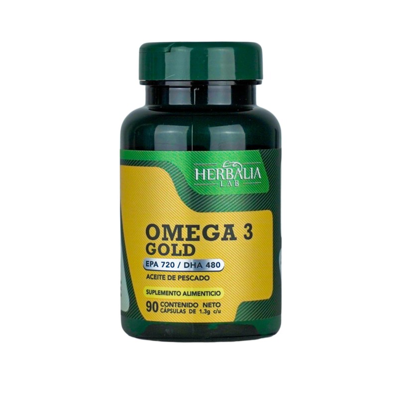 Omega 3 Gold de Alta Potencia, EPA 720 / DHA