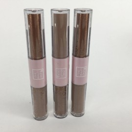 The Beauty Crop Liquid Eyeshadow Duo Ginger & Prosecco 0.07 oz (Lot of 3)