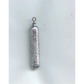 S & J tackle box 100 of 3/8 oz lead finesse drop shot weights with a ring - by S & J's Tackle Box